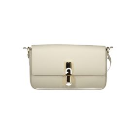  Dámska biela kabelka Furla 24 x 13 x 6 cm