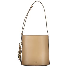  Dámska hnedá kabelka Furla 23 x 26 x 17 cm