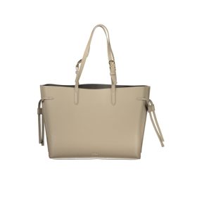  Dámska kabelka Furla, béžová 40 x 29 x 13 cm
