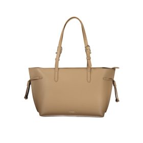  Dámska kabelka Furla, hnedá 30 x 25 x 14 cm