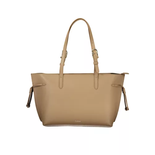  Dámska kabelka Furla, hnedá 30 x 25 x 14 cm