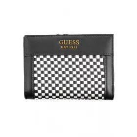    Dámska peňaženka Guess v čiernobielej farbe 14 x 11 x 3 cm