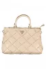 Dámska kabelka Guess ružová, taška cez rameno 34 x 22 x 11 cm