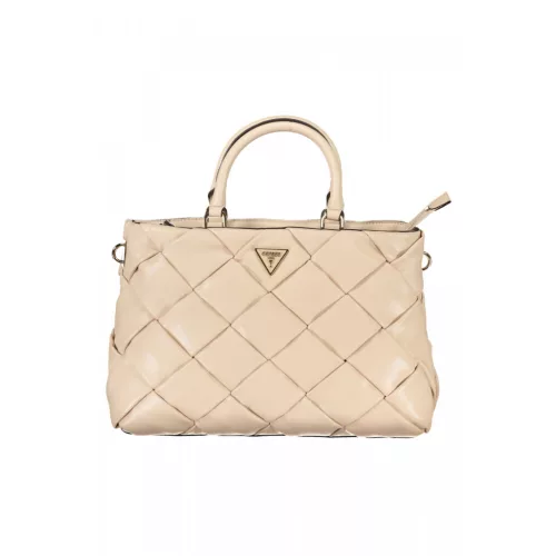  Dámska kabelka Guess ružová, taška cez rameno 34 x 22 x 11 cm
