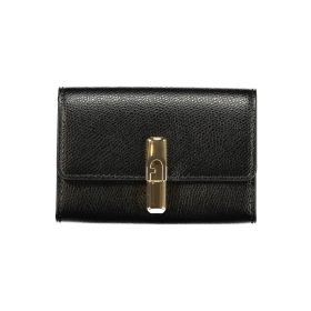  Dámska peňaženka Furla, čierna 12 x 8 x 2 cm