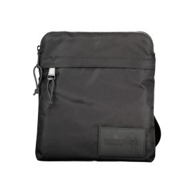 Pánska čierna crossbody kabelka Bikkembergs 26 x 23 x 3 cm