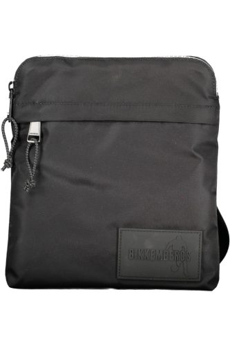 Pánska čierna crossbody kabelka Bikkembergs 26 x 23 x 3 cm