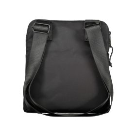 Pánska čierna crossbody kabelka Bikkembergs 26 x 23 x 3 cm