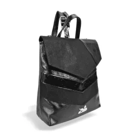  Dámsky batoh Zellia 24031 čierny 31 x 29 x 12,5 cm