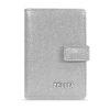  Dámske strieborné puzdro na karty ZelliaHz-128 Y572 - 1039F 11,5 x 7,5 x 2 cm
