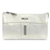  Dámska peňaženka Zellia Hz-127 D266 - 1006 DF - Holografická biela - Biela