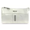  Dámska peňaženka Zellia Hz-127 D266 - 1006 DF - Holografická biela - Biela