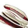  Dámska peňaženka Zellia Hz-127 D266 - 1006 DF - Holografická biela - Biela