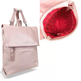  Dámsky pudrový batoh Zellia Hz-122 38 x 35 x 10 cm
