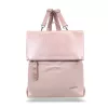  Dámsky pudrový batoh Zellia Hz-122 38 x 35 x 10 cm