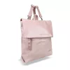  Dámsky pudrový batoh Zellia Hz-122 38 x 35 x 10 cm