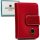 Peterson Női Pénztárca - Echo És Természetes Bőr Ptn Ps115-Hnl-2968 Red