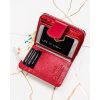 Peterson Női Pénztárca - Echo És Természetes Bőr Ptn Ps115-Hnl-2968 Red