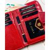 Peterson Női Pénztárca - Echo És Természetes Bőr Ptn Ps115-Hnl-2968 Red