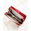 Peterson Női Pénztárca - Echo És Természetes Bőr Ptn Ps115-Hnl-2968 Red