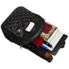 Peterson Ptn Spy-1-F19-0842 női fekete hátizsák 31 x 25 x 12 cm