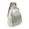  Dámsky batoh Zellia Hz-119 béžovo-zlatý 33 x 25 x 14 cm