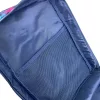  Zellia Hz-104 D1015 tmavomodrý batoh s rastlinným vzorom WizzAir Ryanair, vodoodpudivý, 40 x 25 x 20 cm