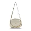  Dámska crossbody kabelka Zellia Zvn22025 zlatá - trblietavá -