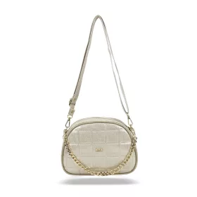   Dámska crossbody kabelka Zellia Zvn22025 zlatá - trblietavá -
