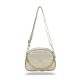  Dámska crossbody kabelka Zellia Zvn22025 zlatá - trblietavá -
