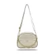  Dámska crossbody kabelka Zellia Zvn22025 zlatá - trblietavá -