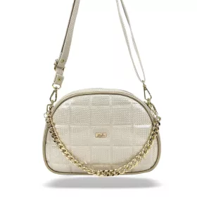    Dámska crossbody kabelka Zellia Zvn22025 zlatá - trblietavá -