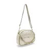  Dámska crossbody kabelka Zellia Zvn22025 zlatá - trblietavá -