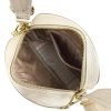  Dámska crossbody kabelka Zellia Zvn22025 zlatá - trblietavá -