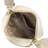  Dámska crossbody kabelka Zellia Zvn22025 zlatá - trblietavá -