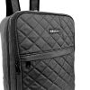  Zellia Hz-104 čierny Vizz Air Ryanair ruksak do príručnej batožiny prešívaný - vodoodpudivý 40 X 25 X 20 Cm