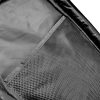  Zellia Hz-104 čierny Vizz Air Ryanair ruksak do príručnej batožiny prešívaný - vodoodpudivý 40 X 25 X 20 Cm