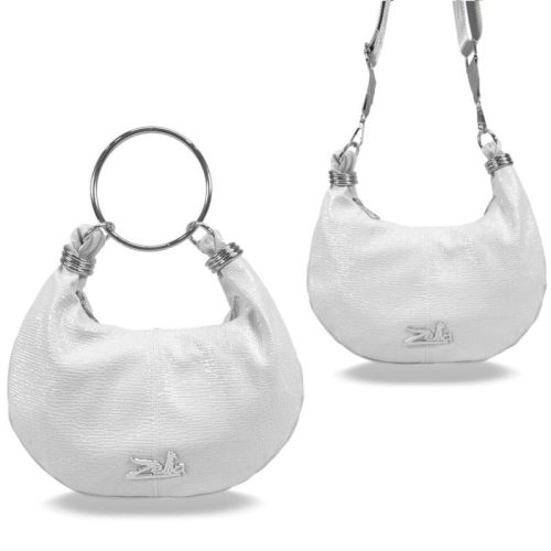 Zellia Női Válltáska 25048 Fehér - Shiny -