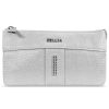  Dámska peňaženka Zellia Hz-127 Y572 - 1039F - strieborná