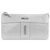  Dámska peňaženka Zellia Hz-127 Y572 - 1039F - strieborná