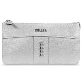    Dámska peňaženka Zellia Hz-127 Y572 - 1039F - strieborná