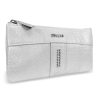  Dámska peňaženka Zellia Hz-127 Y572 - 1039F - strieborná