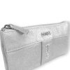  Dámska peňaženka Zellia Hz-127 Y572 - 1039F - strieborná