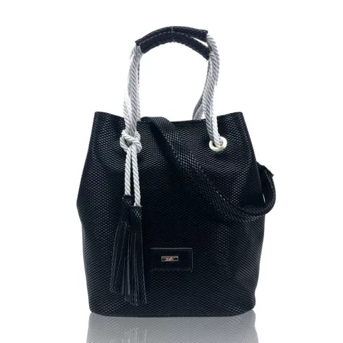  Dámska taška cez rameno Zellia C200 čierna Ryz