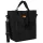  Rovicky R-Tz15605-2479 Čierna nákupná taška W06 s čiernym hadím vzorom 49 x 40 x 18 cm