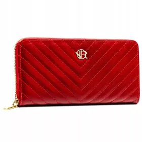   Dámska peňaženka Rovicky Echo Leather R-Prk-04-F7-3129 Červená - Červená