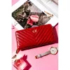 Dámska peňaženka Rovicky Echo Leather R-Prk-04-F7-3129 Červená - Červená