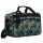  Cestovná taška Rovicky R-Tl15608-8909 s 18 pávími pierkami, príručná batožina 40 x 25 x 20 cm