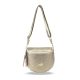  Zellia 21028 zlatá dámska crossbody kabelka 23 x 23 x 11 cm