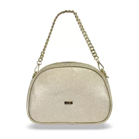    Dámska crossbody kabelka Zellia Zvn22025 zlatá - Rimini-2 -
